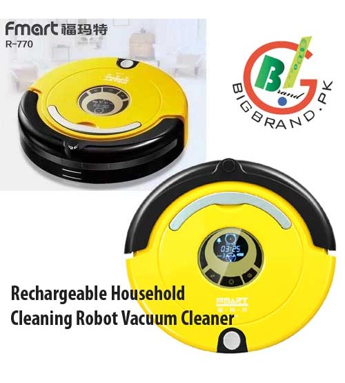 FMART R-770 Fully Automatic Rechargeable Household Cleaning Robot Vacuum Cleaner